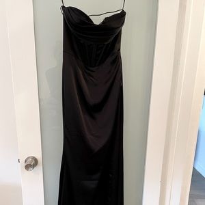 Yvette Gown Lady Black Tie Dress